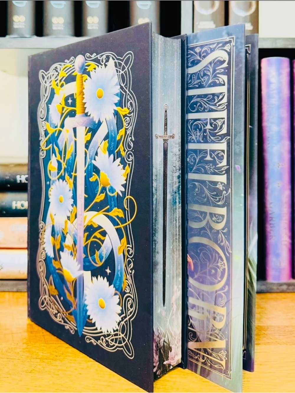 Fairyloot Exclusive Edition Steelborn by Taylor J. Larue